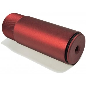 +1 Magazine Extension Tube Red